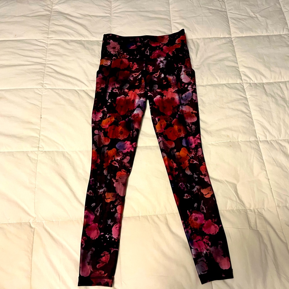 Athleta women’s XS running workout exercise tights leggings